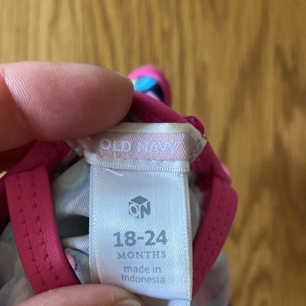 Old Navy baby 18-24 mnths Swim Suit